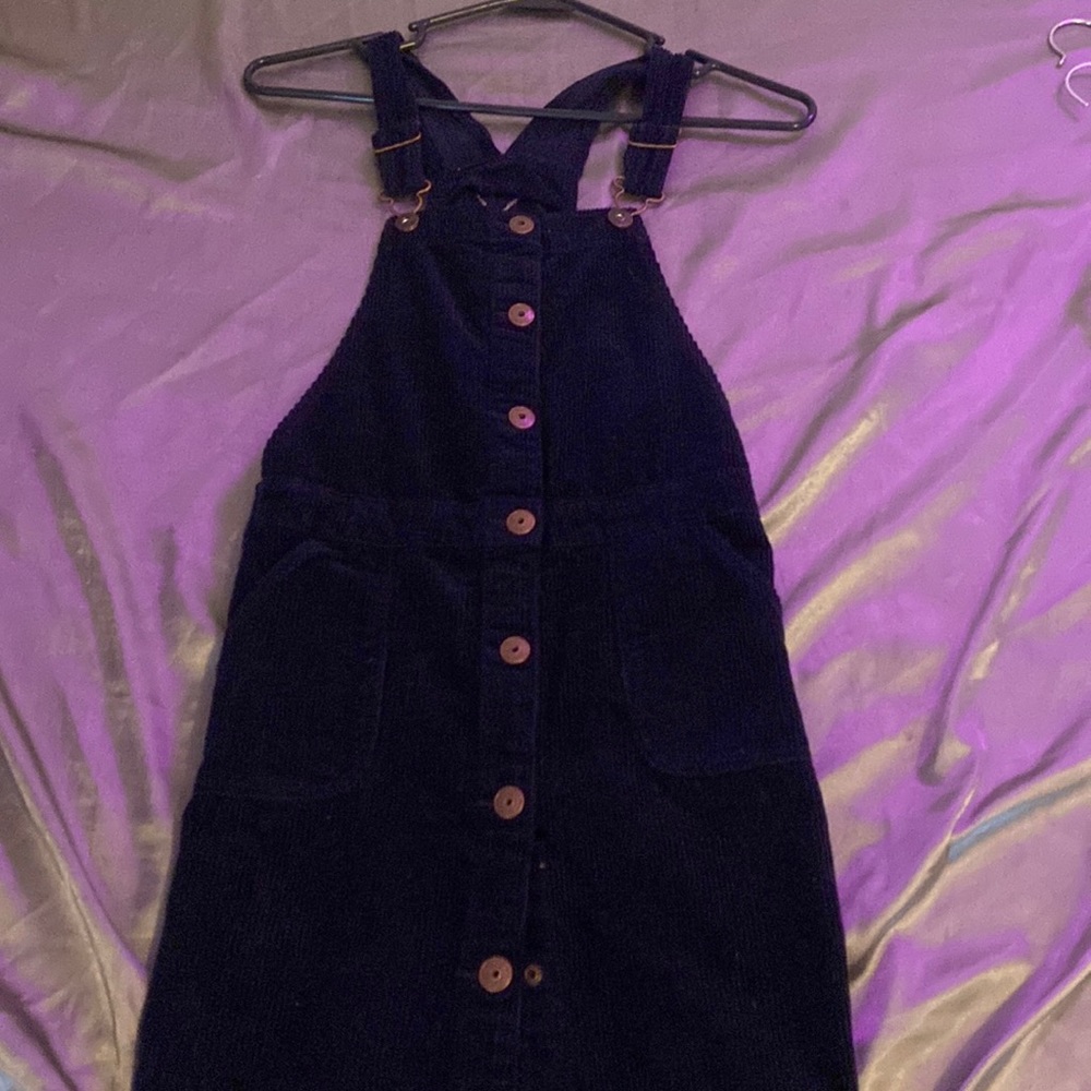 navt overall dress button up